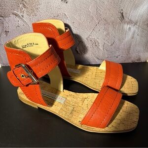 NEW! Chinese Laundry Women Tasteful Vachetta Res Slide Sandals Slip On Size 6